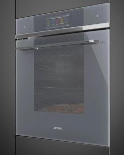 Духовой шкаф Smeg SFP6106WSPS фото 2 в Новосибирске