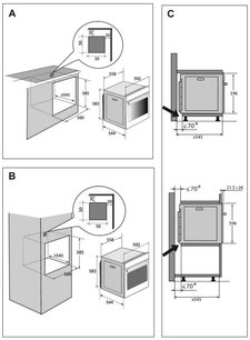 Духовой шкаф De Dietrich DOP8785BB фото 4 в Новосибирске