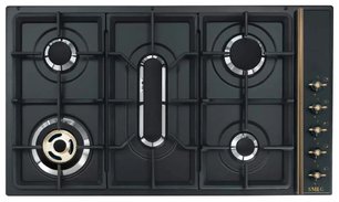 Варочная панель Смег SPR896AOGH фото в Новосибирске Варочная панель Smeg SPR896AOGH фото в Новосибирске