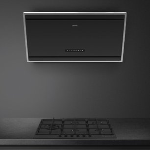 Вытяжка Смег KV394MB фото 2 в Новосибирске Вытяжка Smeg KV394MB фото 2 в Новосибирске