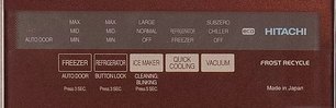 Холодильник Hitachi R-A 6200 AMU XT фото 4 в Новосибирске