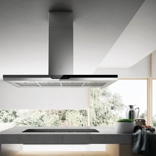 Вытяжка Elica TOP SENSE ISLAND IXBL/F/120X60 фото 2 в Новосибирске