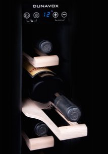 Винный шкаф Dunavox DX-7.22SSK фото 4 в Новосибирске