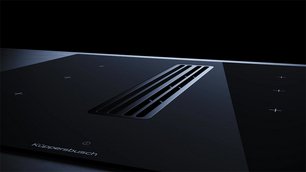 Варочная панель с вытяжкой Kuppersbusch KMI 6350.0 SR фото 2 в Новосибирске