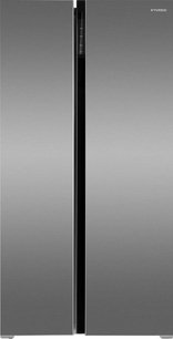 Холодильник Hyundai CS6503FV нержавеющая сталь фото в Новосибирске