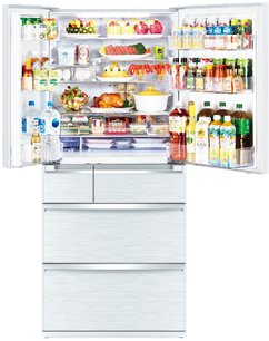 Холодильник Mitsubishi Electric MR-WXR743C-W-R фото 3 в Новосибирске