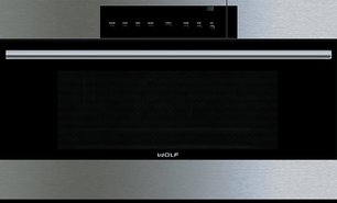 Встраиваемый паровой шкаф с конвекцией Wolf ICBCSO30TE/S/TH фото в Новосибирске