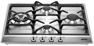 Варочная панель Смег SER60SGH3 фото 2 в Новосибирске Варочная панель Smeg SER60SGH3 фото 2 в Новосибирске