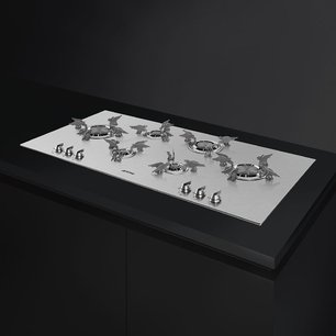 Варочная панель Смег PXL6106 фото 4 в Новосибирске Варочная панель Smeg PXL6106 фото 4 в Новосибирске