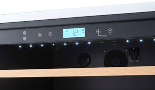 Встраиваемый под столешницу винный шкаф Селлар Приват CP051-1TWH фото 2 в Новосибирске Встраиваемый под столешницу винный шкаф CellarPrivate CP051-1TWH фото 2 в Новосибирске