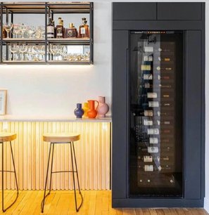 Встраиваемый монотемпературный винный шкаф EuroCave V-INSP-L I-090011-L фото 3 в Новосибирске