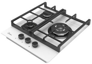 Варочная панель Мидеа MG449TGW фото 4 в Новосибирске Варочная панель Midea MG449TGW фото 4 в Новосибирске