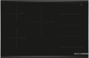 Индукционная варочная панель Бош PXV875DV1E фото в Новосибирске Индукционная варочная панель Bosch PXV875DV1E фото в Новосибирске