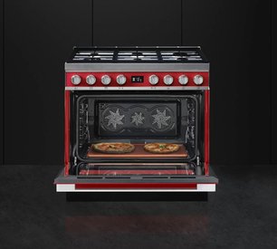 Варочный центр Smeg CPF9GMR фото 4 в Новосибирске