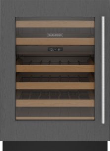 Встраиваемый винный шкаф SUB-ZERO ICBDEU2450W/L фото в Новосибирске