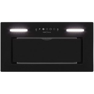 Встраиваемая вытяжка Крона ASPEN 600 BLACK SGC фото 3 в Новосибирске Встраиваемая вытяжка KRONA ASPEN 600 BLACK SGC фото 3 в Новосибирске