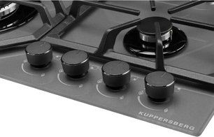 Газовая варочная панель Куперсберг FG 63 GR фото 3 в Новосибирске Газовая варочная панель Kuppersberg FG 63 GR фото 3 в Новосибирске