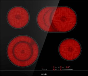 Стеклокерамическая варочная панель Горение ECS643BCSC фото 4 в Новосибирске Стеклокерамическая варочная панель Gorenje ECS643BCSC фото 4 в Новосибирске
