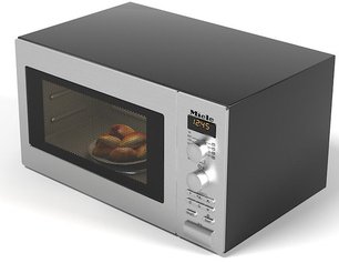 Микроволновая печь Миле M 8201-1 ED фото 3 в Новосибирске Микроволновая печь Miele M 8201-1 ED фото 3 в Новосибирске