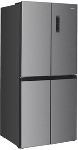 Четырехдверный холодильник Кертинг KNFM 84799 X фото в Новосибирске Четырехдверный холодильник Korting KNFM 84799 X фото в Новосибирске