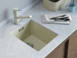 Мойка Omoikiri Kata 34-U-GR фото 3