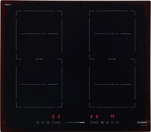 Индукционная варочная панель Hyundai HHI 6872 BG фото в Новосибирске