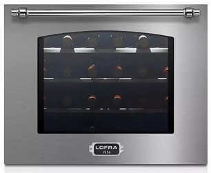Встраиваемый винный шкаф Lofra ZBRS24T CHROME фото в Новосибирске