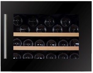 Винный шкаф Dunavox DAB-28.65B фото в Новосибирске