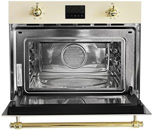 Встраиваемая микроволновая печь Лофра FMRBI66ME BRASS фото 3 в Новосибирске Встраиваемая микроволновая печь Lofra FMRBI66ME BRASS фото 3 в Новосибирске