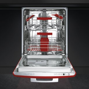 Посудомоечная машин Смег ST2FABRD фото 3 в Новосибирске Посудомоечная машин Smeg ST2FABRD фото 3 в Новосибирске