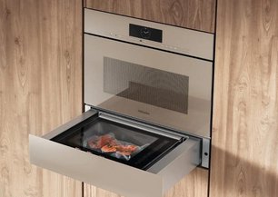 Вакуумный упаковщик Миле EVS 7010 Pearl beige фото 2 в Новосибирске Вакуумный упаковщик Miele EVS 7010 Pearl beige фото 2 в Новосибирске