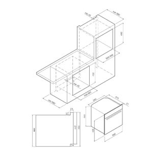 Духовой шкаф Graude BWGK 45.0 S фото 2 в Новосибирске
