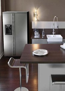 Холодильник Side-by-Side De Dietrich DEM 25 WGWGS фото 2 в Новосибирске