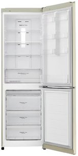 Холодильник LG GA-B429SYUZ фото 2 в Новосибирске