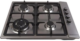 Газовая варочная панель Зигмунд Штайн G 16.6 S фото 4 в Новосибирске Газовая варочная панель Zigmund Shtain G 16.6 S фото 4 в Новосибирске