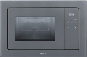 Микроволновая печь Смег FMI120S1 фото в Новосибирске Микроволновая печь Smeg FMI120S1 фото в Новосибирске