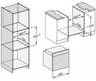Духовой шкаф Miele H 7464 BP BRWS фото 4 в Новосибирске