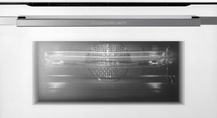 Компактный духовой шкаф с микроволнами Kuppersbusch CBM 6550.0 W3 Silver Chrome фото 3 в Новосибирске