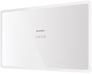 Вытяжка Faber GLAM FIT 80 WH фото 3 в Новосибирске