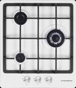 Газовая варочная панель MAUNFELD EGHE.43.33CW\G фото 2 в Новосибирске Газовая варочная панель MAUNFELD EGHE.43.33CW\G фото 2 в Новосибирске