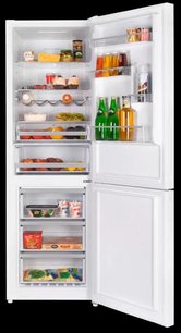 Холодильник MAUNFELD MFF185NFW фото 2 в Новосибирске