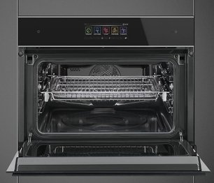Духовой шкаф Smeg SF4606WMCNX фото 3 в Новосибирске
