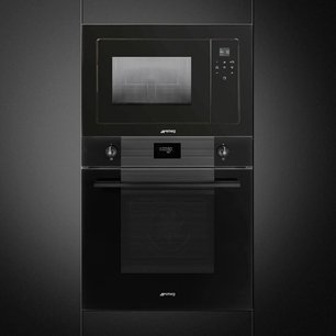 Встраиваемая микроволновая печь Смег FMI120B3 фото 2 в Новосибирске Встраиваемая микроволновая печь Smeg FMI120B3 фото 2 в Новосибирске