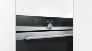 Духовой шкаф с функцией СВЧ Siemens CM633GBS1 с витрины новый фото 2 в Новосибирске