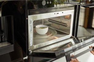 Духовой шкаф с свч Franke FMY 45 MW BK фото 3 в Новосибирске