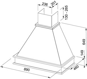Вытяжка Franke FCL 90 A2 EGC фото 2 в Новосибирске