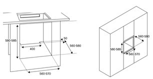 Духовой шкаф Bertazzoni F6011MODVLZ фото 4 в Новосибирске