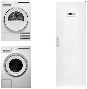 Asko Classic 14 (стиральная машина W2086C.W/3 + сушильная машина T208H.W + сушильный шкаф DC7774 V.W) фото в Новосибирске