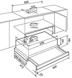Вытяжка Тека TL-2000 STAINLESS STEEL фото 2 в Новосибирске Вытяжка Teka TL-2000 STAINLESS STEEL фото 2 в Новосибирске