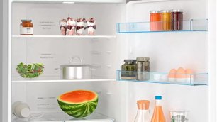 Двухкамерный холодильник Bosch KGN55VL21U фото 4 в Новосибирске